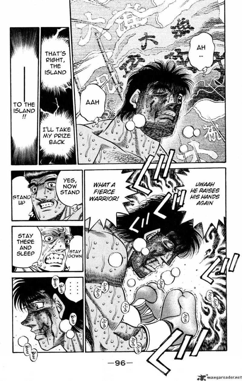 Hajime no Ippo: Fighting Spirit, Chapter 438 image 13